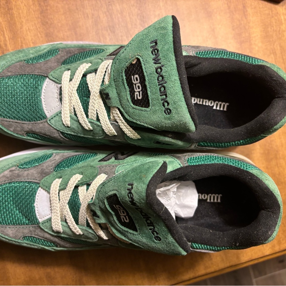 New Balance 992 Jjjjound Sneakers - Picture 6 of 6